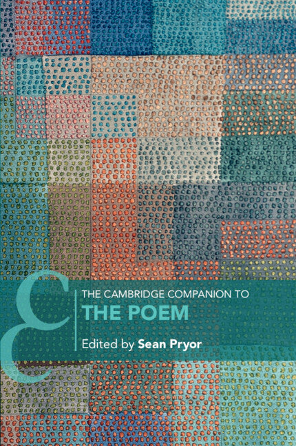 SALE The Cambridge Companion to the Poem