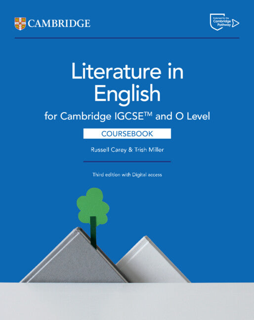 Cambridge IGCSE™ and O Level Literature in English Coursebook with Digital Access (2 Years)