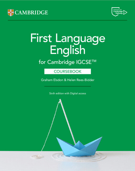 Cambridge IGCSE™ First Language English Coursebook with Digital Access (2 Years)  6th Edition