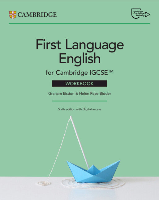 Cambridge IGCSE™ First Language English Workbook with Digital Access (2 Years)  6th Edition