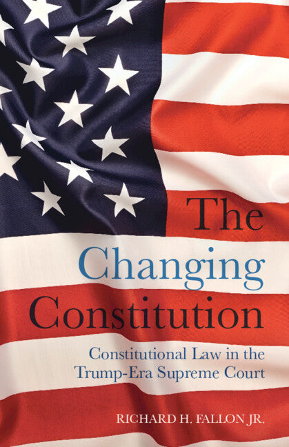 The Changing Constitution