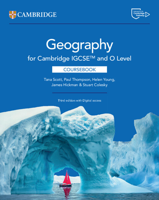 Cambridge IGCSE™ and O Level Geography Coursebook with Digital Access (2 Years) 3rd Edition