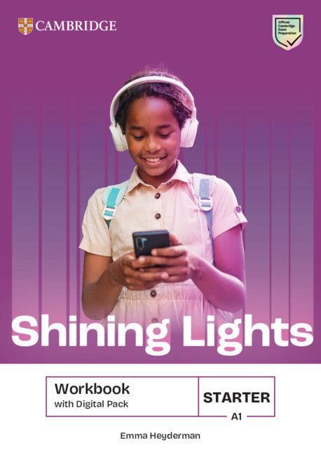 Shining Lights Starter Workbook with Digital Pack