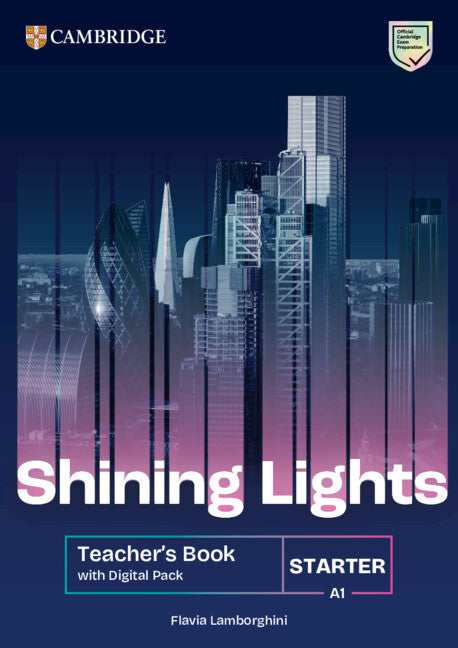 Shining Lights Starter Teacher's Book with Digital Pack