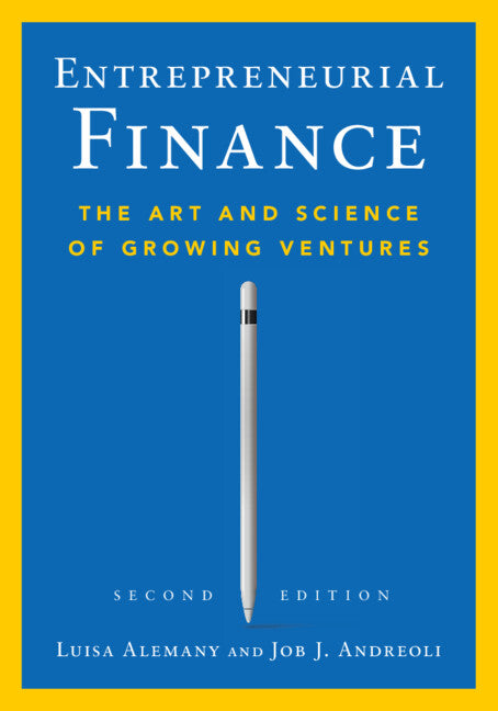 Entrepreneurial Finance
