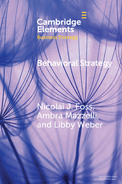 Behavioral Strategy