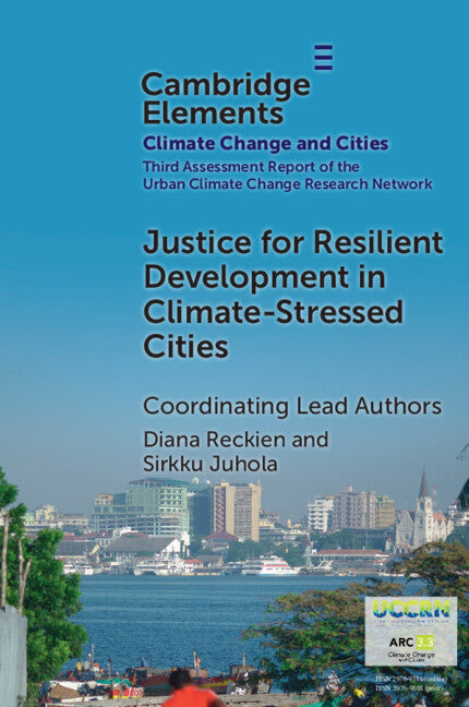 Justice for Resilient Development in Climate-Stressed Cities