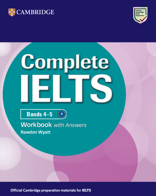 Complete IELTS Bands 4-5 Workbook with Answers