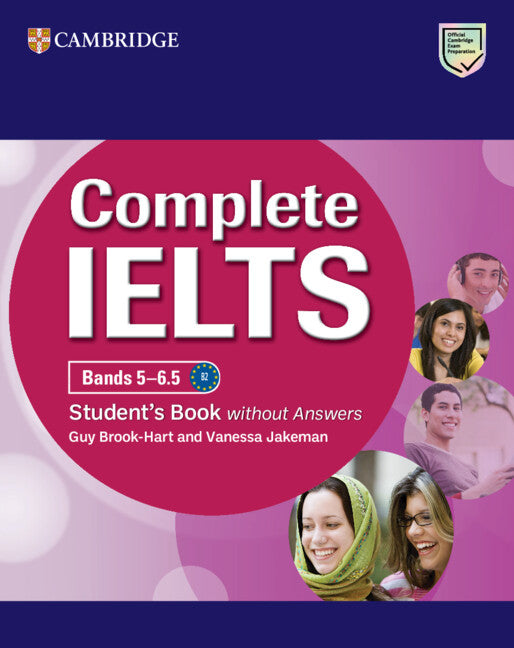Complete IELTS Bands 5-6.5 Student's Book without Answers