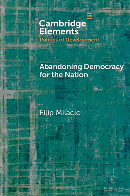 Abandoning Democracy for the Nation