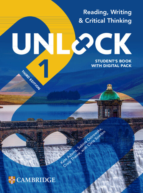 Unlock Level 1 Reading, Writing and Critical Thinking Student's Book with Digital Pack 3rd Edition