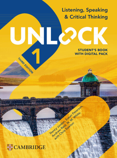 Unlock Level 1 Listening, Speaking and Critical Thinking Student's Book with Digital Pack 3rd Edition