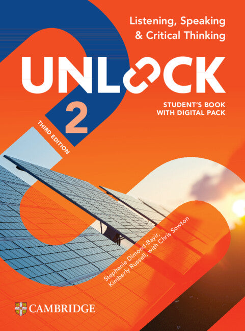 Unlock Level 2 Listening, Speaking and Critical Thinking Student's Book with Digital Pack 3rd Edition