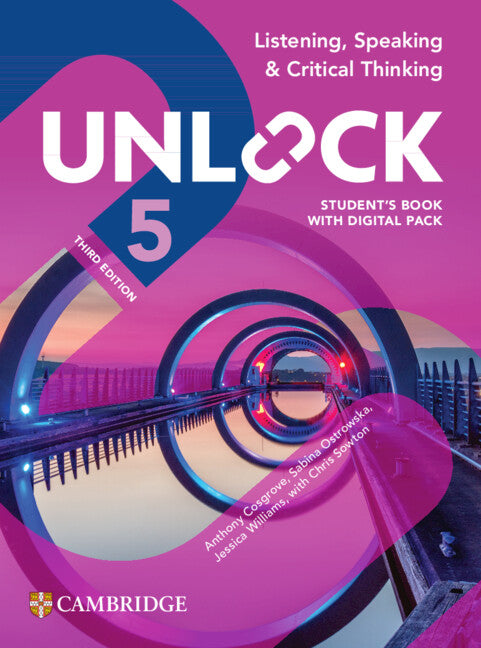 Unlock Level 5 Listening, Speaking and Critical Thinking Student's Book with Digital Pack 3rd Edition