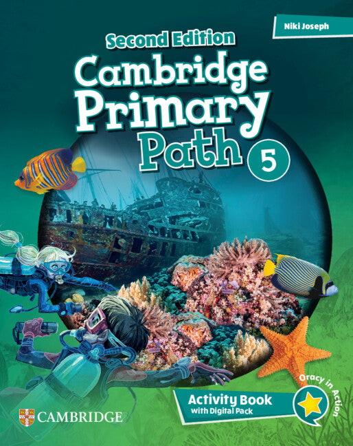 Cambridge Primary Path Level 5 Activity Book with Digital Pack 2nd Edition