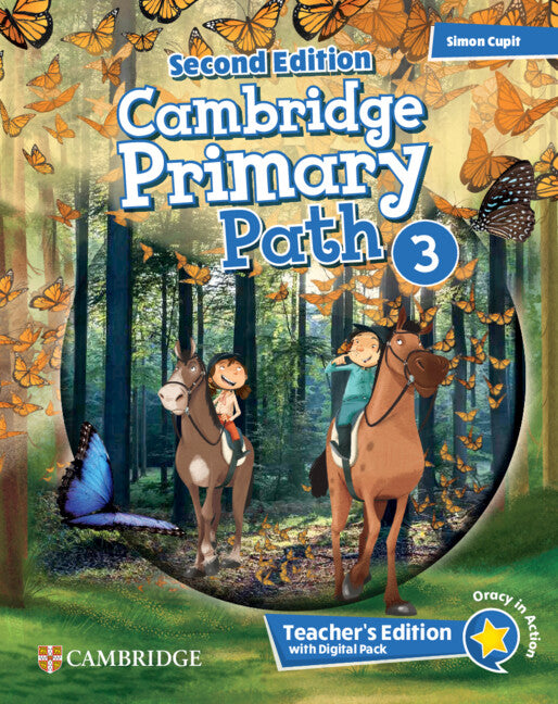 Cambridge Primary Path Level 3 Teacher's Edition with Digital Pack 2nd Edition