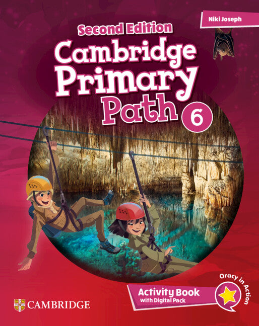 Cambridge Primary Path Level 6 Activity Book with Digital Pack 2nd Edition