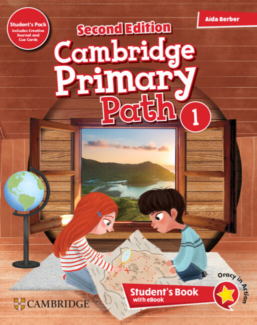 Cambridge Primary Path Level 1 Student's Book with My Creative Journal, Cue Cards and eBook 2nd Edition