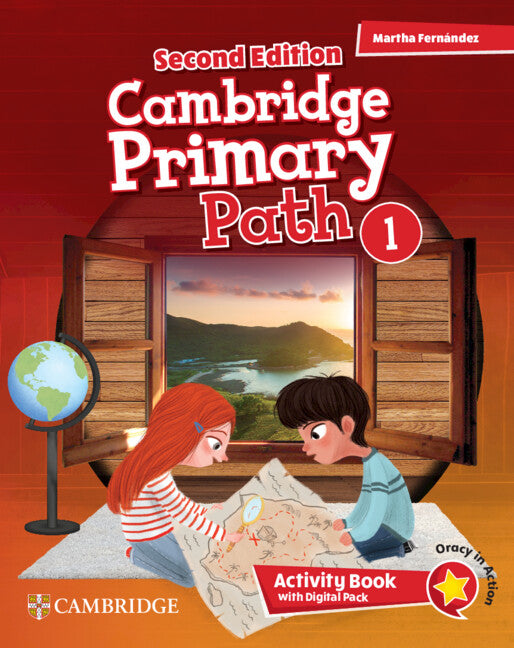Cambridge Primary Path Level 1 Activity Book with Digital Pack 2nd Edition