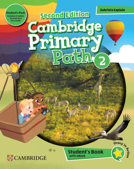 Cambridge Primary Path Level 2 Student's Book with My Creative Journal, Cue Cards and eBook 2nd Edition