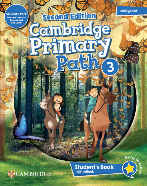 Cambridge Primary Path Level 3 Student's Book with My Creative Journal, Cue Cards and eBook 2nd Edition