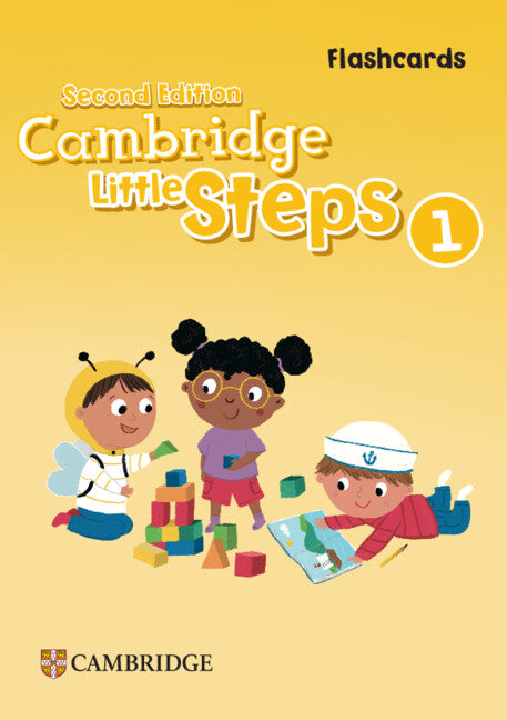 Cambridge Little Steps Level 1 Flashcards 2nd Edition