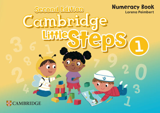 Cambridge Little Steps Level 1 Numeracy Book 2nd Edition