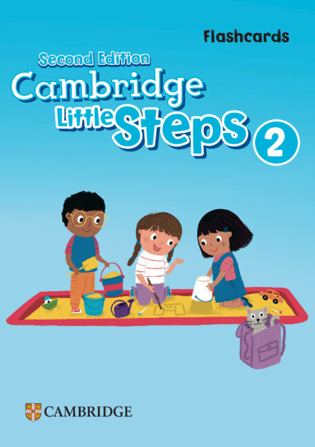 Cambridge Little Steps Level 2 Flashcards 2nd Edition