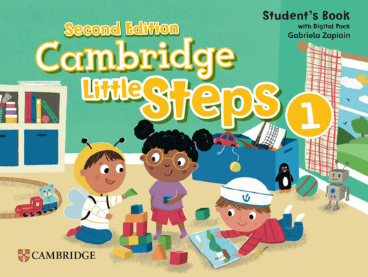 Cambridge Little Steps Level 1 Student's Book with Digital Pack 2nd Edition