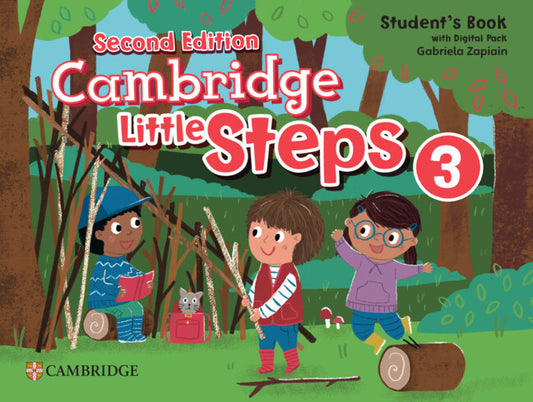 Cambridge Little Steps Level 3 Student's Book with Digital Pack 2nd Edition