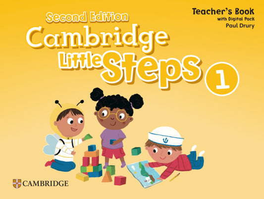Cambridge Little Steps Level 1 Teacher's Book with Digital Pack 2nd Edition