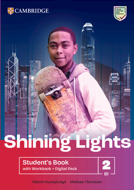 Shining Lights Level 2 Student's Book with Workbook Digital Pack