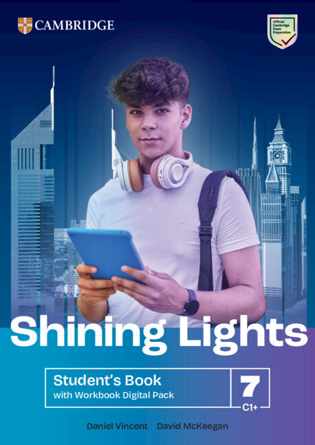 Shining Lights Level 7 Student's Book with Workbook Digital Pack
