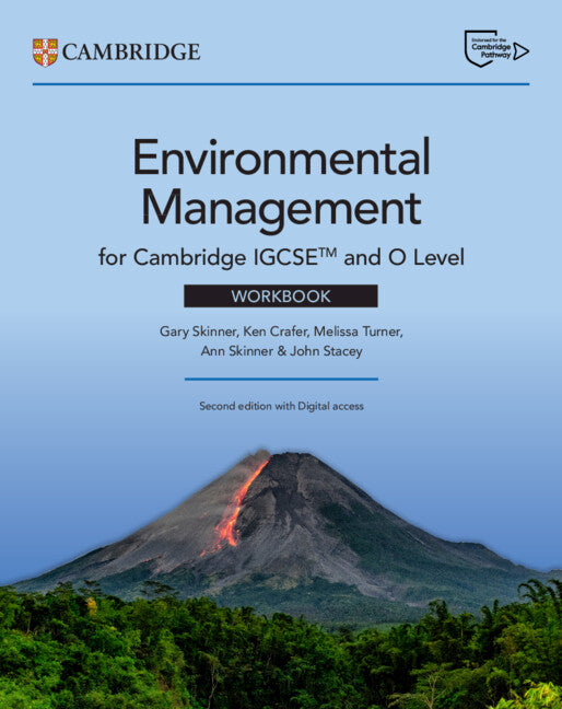 Cambridge IGCSE™ and O Level Environmental Management Workbook with Digital Access (2 Years) 2nd Edition