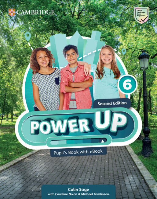 Power Up Level 6 Pupil's Book with eBook