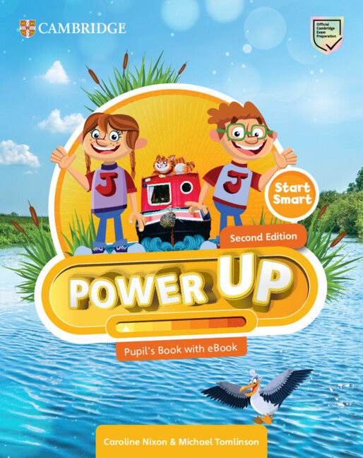 Power Up Starter Start Smart Pupil's Book with eBook