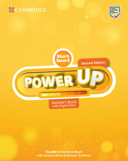 Power Up Starter Start Smart Teacher's Book with Digital Pack
