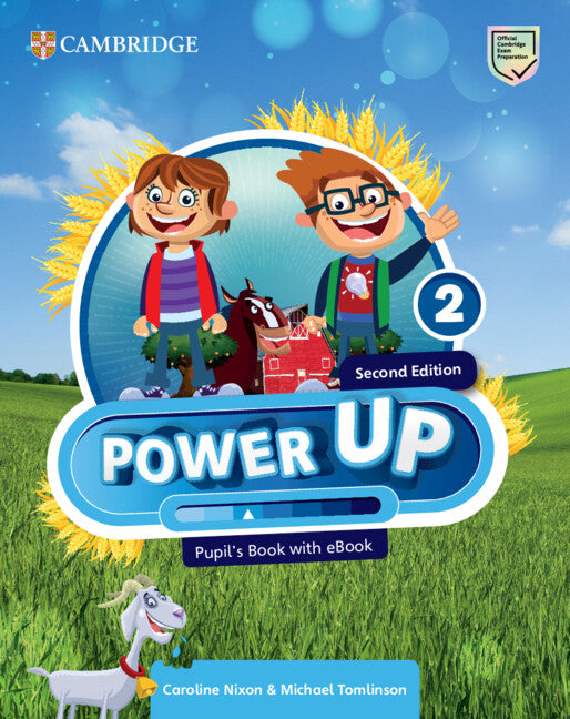 Power Up Level 2 Pupil's Book