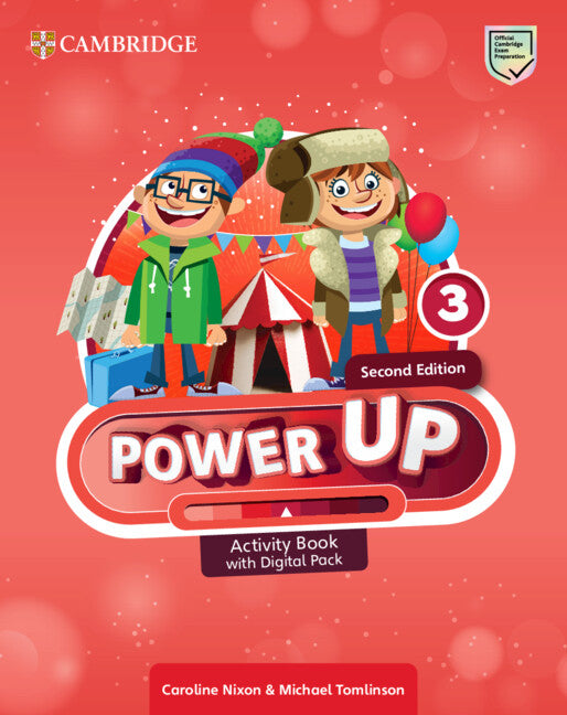 Power Up Level 3 Activity Book with Digital Pack