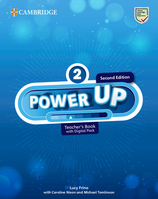 Power Up Level 2 Teacher's Book with Digital Pack