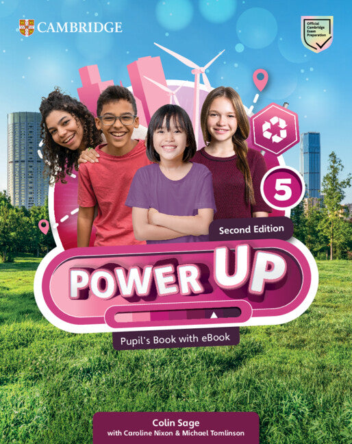 Power Up Level 5 Pupil's Book with eBook