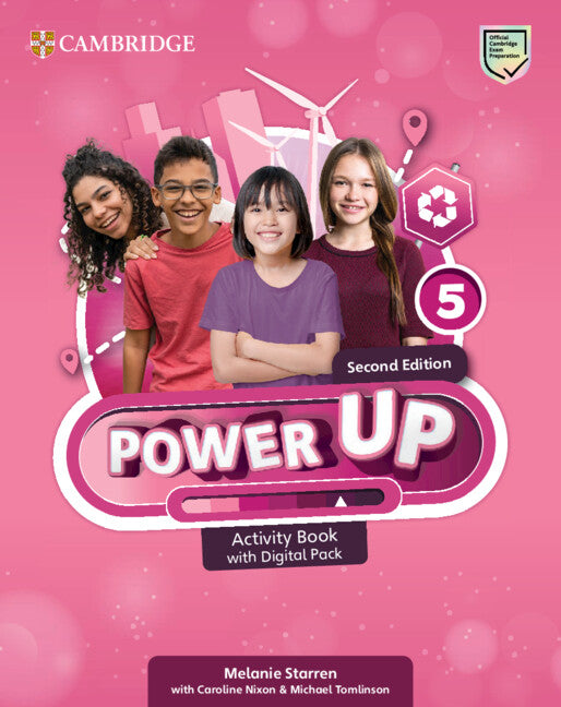 Power Up Level 5 Activity Book  with Digital Pack