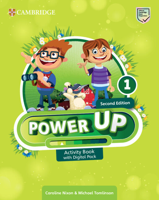 Power Up Level 1 Activity Book with Digital Pack