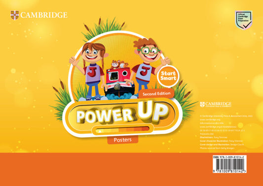 Power Up Starter Start Smart Posters