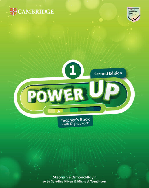 Power Up Level 1 Teacher's Book with Digital Pack