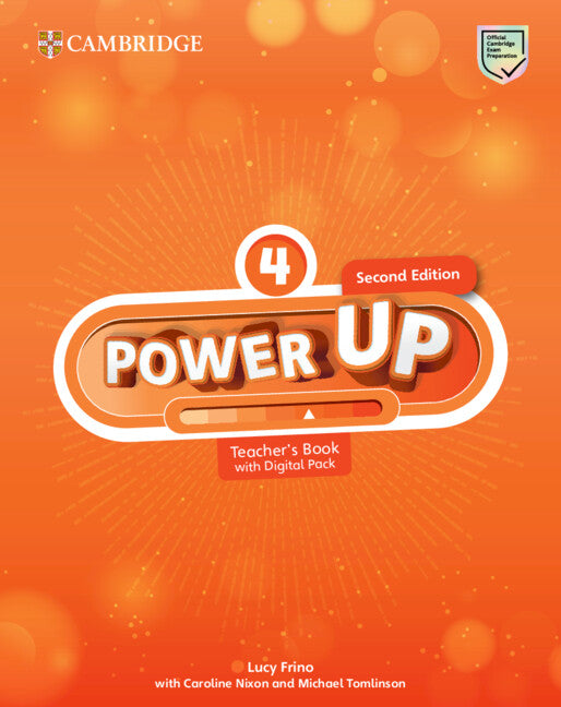 Power Up Level 4 Teacher's Book with Digital Pack