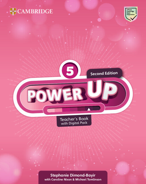 Power Up Level 5 Teacher's Book with Digital Pack