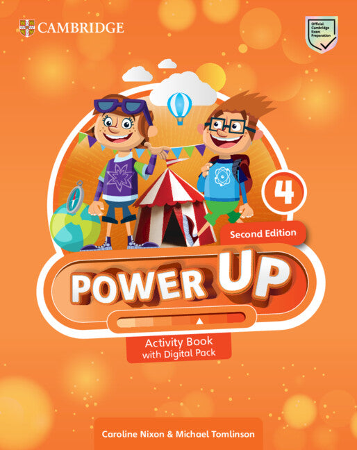 Power Up Level 4 Activity Book with Online Resources and Home Booklet