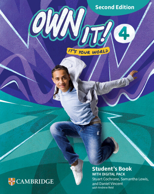 Own It! Level 4 Student's Book with Digital Pack Second Edition
