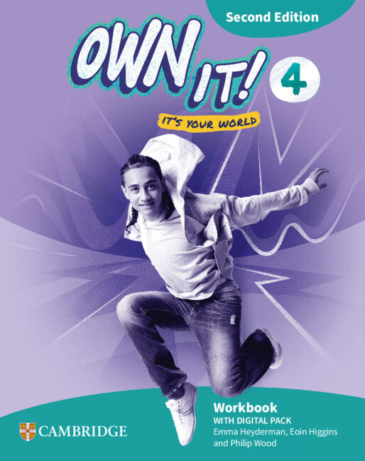Own It! Level 4 Workbook with Digital Pack